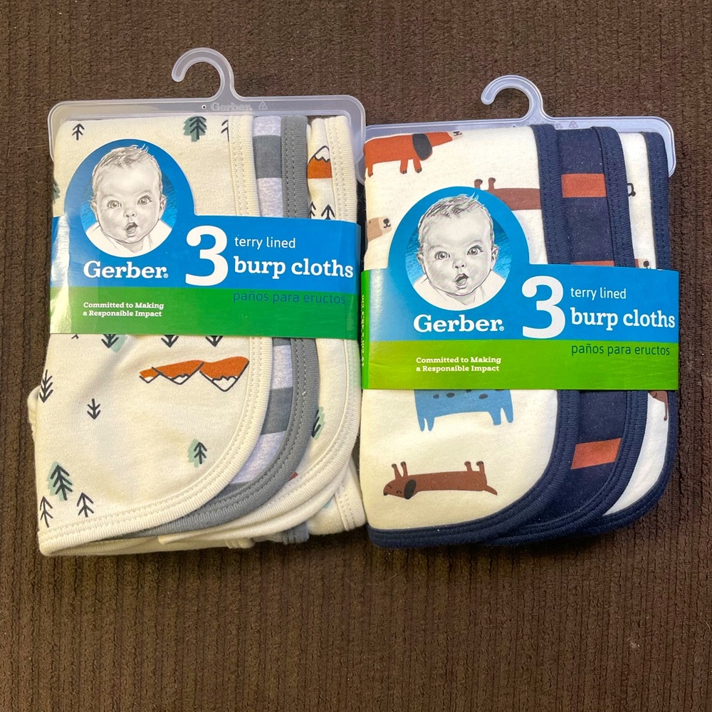 Burp Cloths